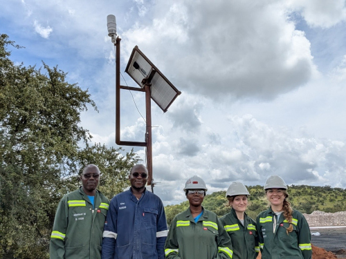 WaMiSAR, field work Namibia